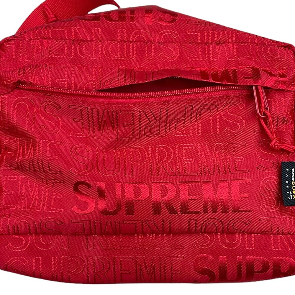 Supreme SS19 Shoulder Messenger Bag Red - Picture 4 of 5